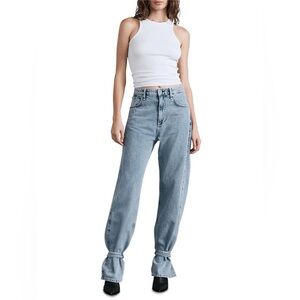 Rag and Bone Splice Barrel Jeans